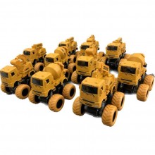 Construction Engineering Truck Toy Vehicle Set of 12pcs